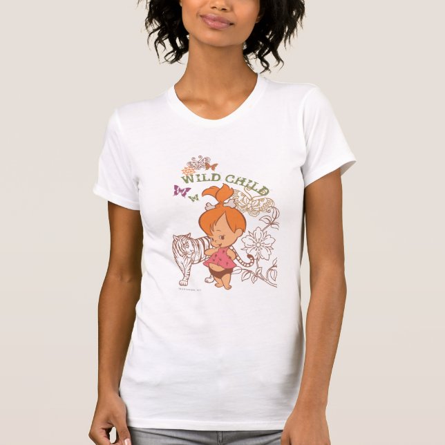 PEBBLES™ Wild Child T-Shirt (Front)