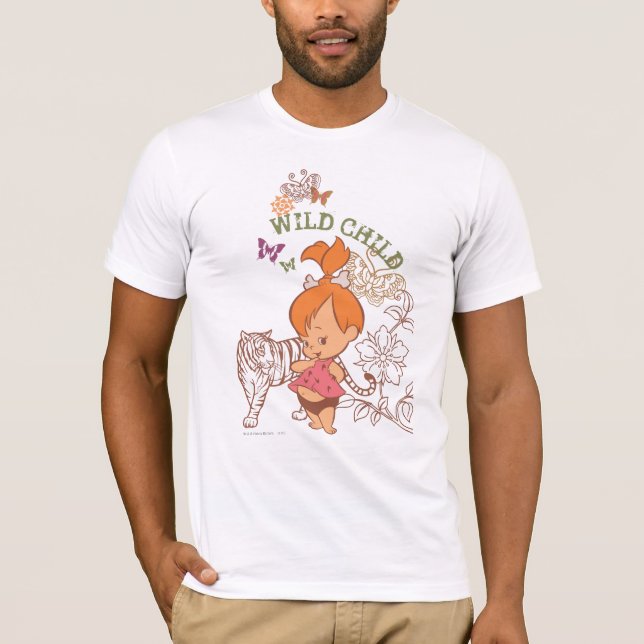 PEBBLES™ Wild Child T-Shirt (Front)