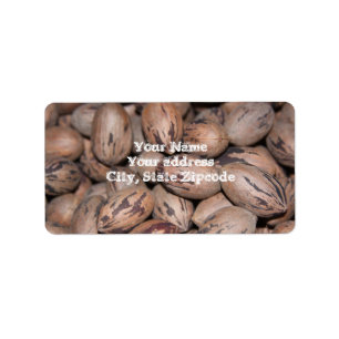 Pecan Address Labels