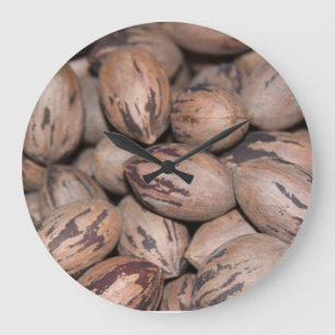 Pecan Clock