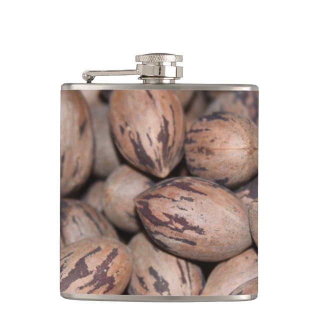 Pecan Flask (Front)