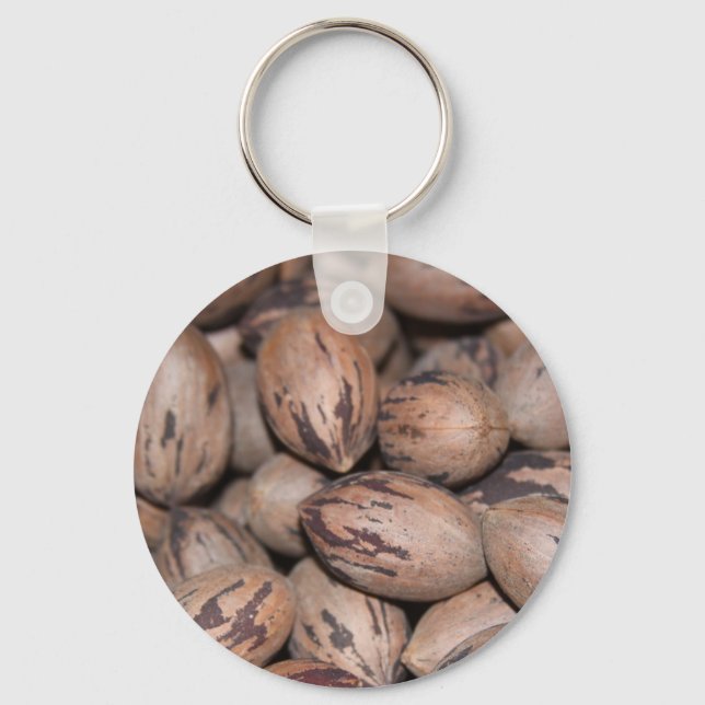 Pecan Keychain (Front)