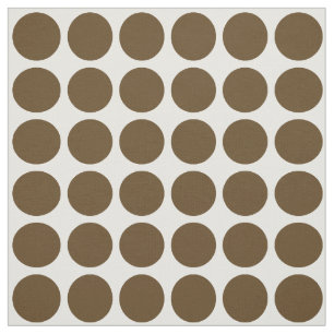 Pecan Neutral Dots Fabric
