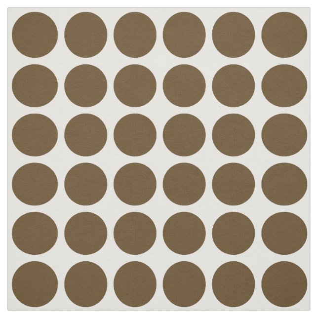 Pecan Neutral Dots Fabric (Swatch)