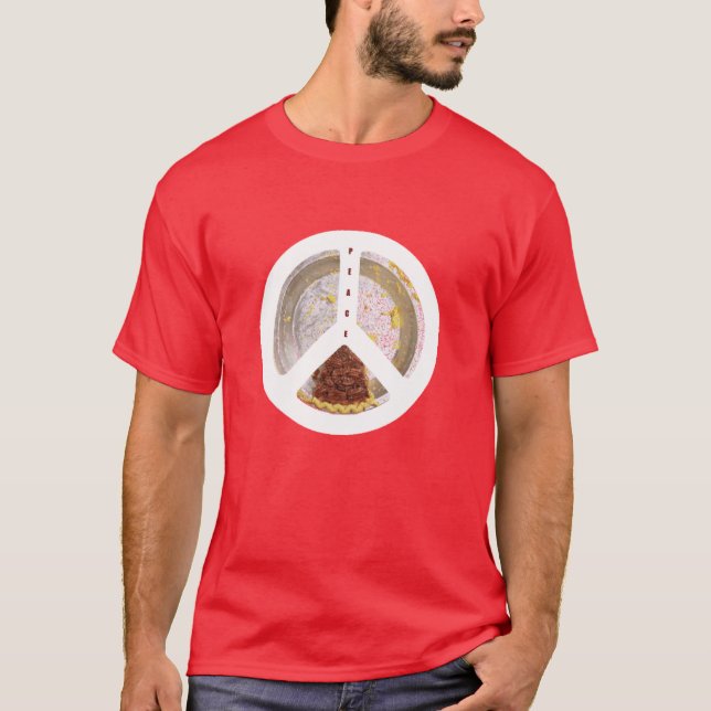 pecan peace T-Shirt (Front)