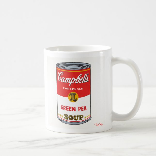 "Pecan Pi" Mug (Right)