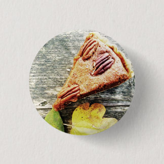 pecan pie 3 cm round badge