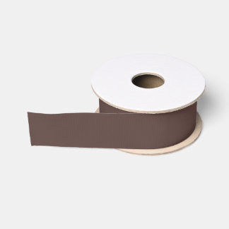 Pecan Pie Brown Spring Summer Fall Trending Color Grosgrain Ribbon