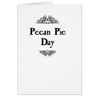 pecan pie day