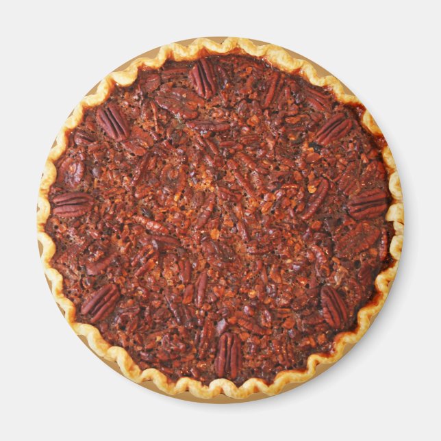 Pecan Pie Magnet (Front)