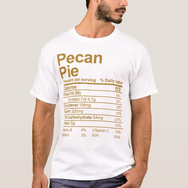 pecan pie T-Shirt (Front)