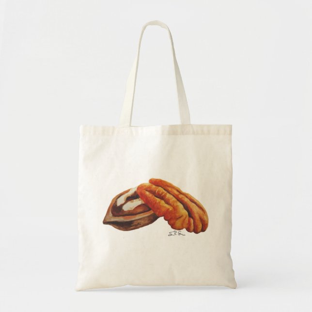 Pecan Tote Bag (Front)