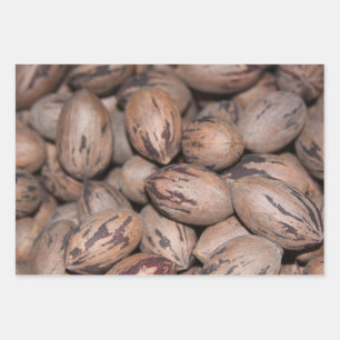 Pecan Wrapping Paper