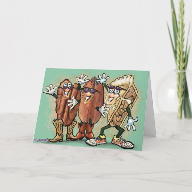 Pecans Card (Front)
