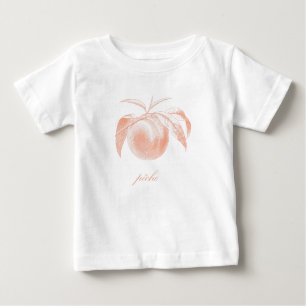 Pêche (Peach Baby T-Shirt