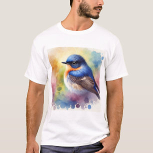 Pechito in Bloom 210824AREF126 - Watercolor T-Shirt