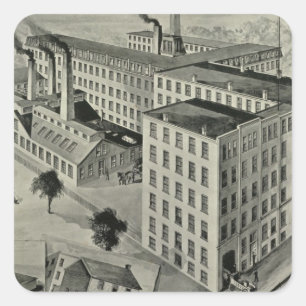Peck Bros & Co Square Sticker
