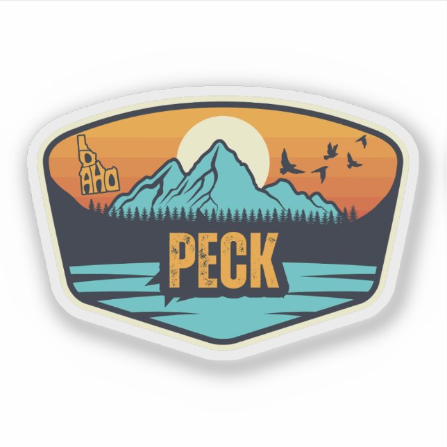 Peck, Idaho (Front)