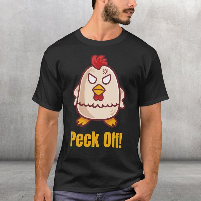 Peck Off! T-Shirt (Creator Uploaded)
