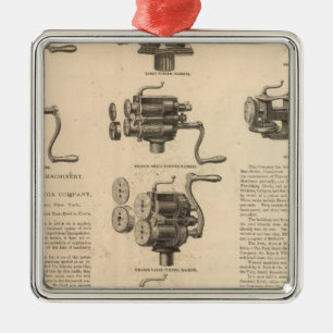 Peck, Stow and Wilcox Company Metal Ornament