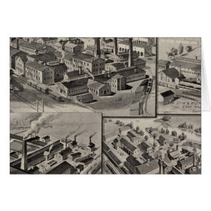 Peck, Stow & Wilcox factories