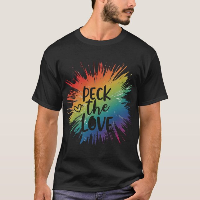 Peck the Love T-Shirt (Front)