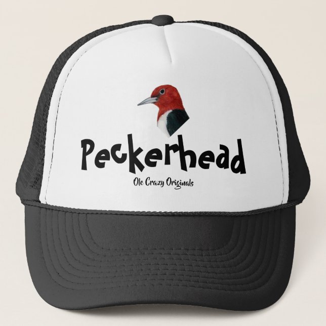Peckerhead Trucker Hat (Front)