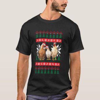 Peckers Ugly Christmas Sweater Style Santa Hat Chi