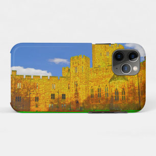 Peckforton Castle in Tarporley, Cheshire iPhone 11 Pro Case