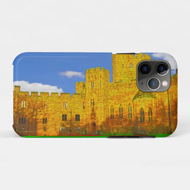 Peckforton Castle in Tarporley, Cheshire Case-Mate iPhone Case (Back (Horizontal))