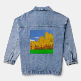 Peckforton Castle in Tarporley, Cheshire Denim Jacket