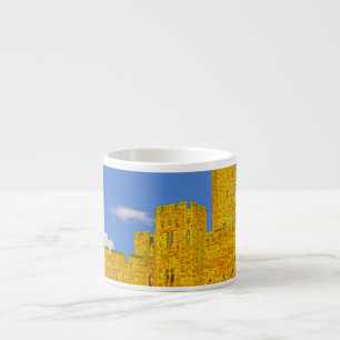 Peckforton Castle in Tarporley, Cheshire Espresso Cup