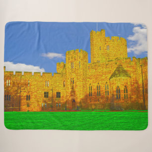 Peckforton Castle in Tarporley, Cheshire Sherpa Blanket