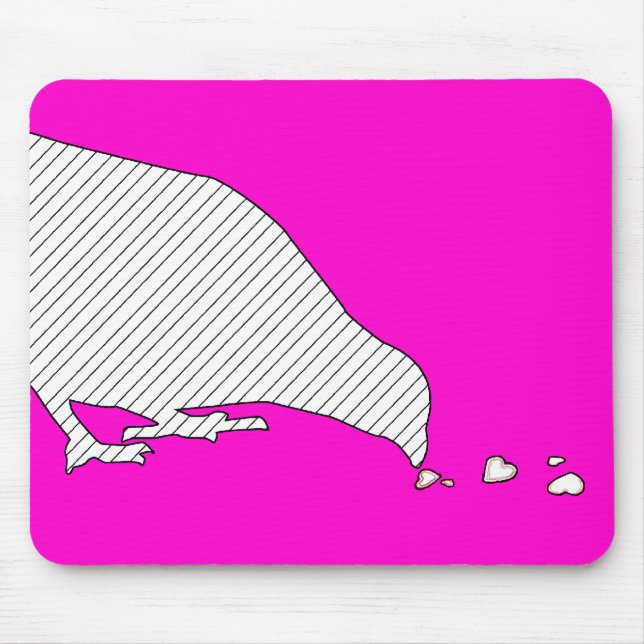 pecking order. mouse pad (Front)