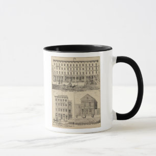 Peck's Block Mug