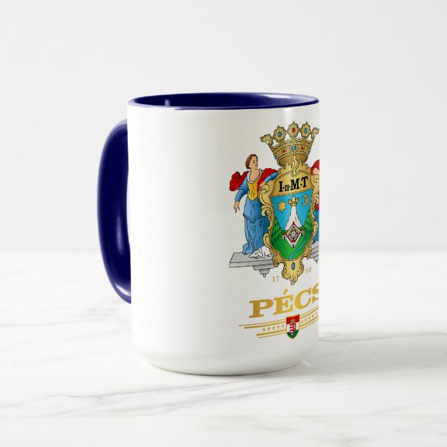 Pecs COA Mug (Front Left)