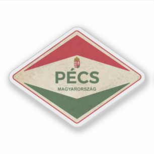 Pecs Hungary Vintage