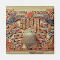 Pectoral decorated with the winged scarab