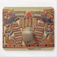 Pectoral decorated with the winged scarab