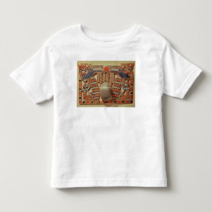 Pectoral decorated with the winged scarab toddler T-Shirt