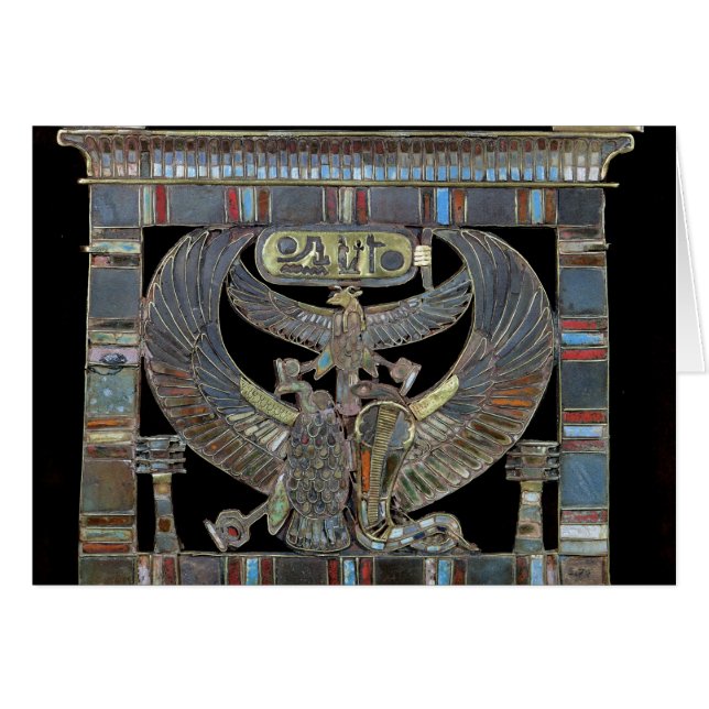 Pectoral of Ramesses II  New Kingdom (Front Horizontal)