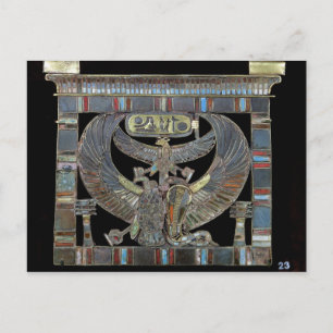 Pectoral of Ramesses II  New Kingdom Postcard
