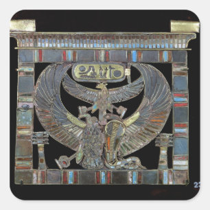Pectoral of Ramesses II  New Kingdom Square Sticker