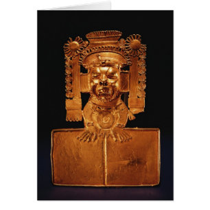 Pectoral of the god Xipe Totec