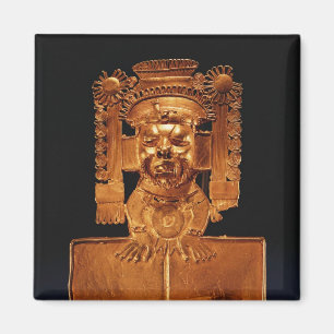 Pectoral of the god Xipe Totec Magnet