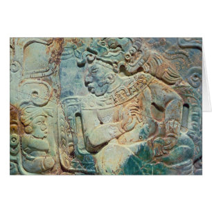 Pectoral of the King and a courtier from Tikal