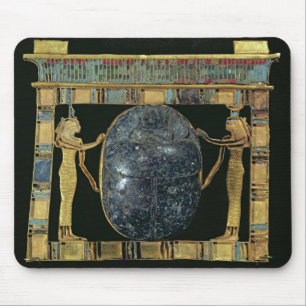 Pectoral of the vizier, Paser, with scarab Mouse Pad