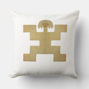 Pectoral Pre-Columbian Gold Piece Cushion