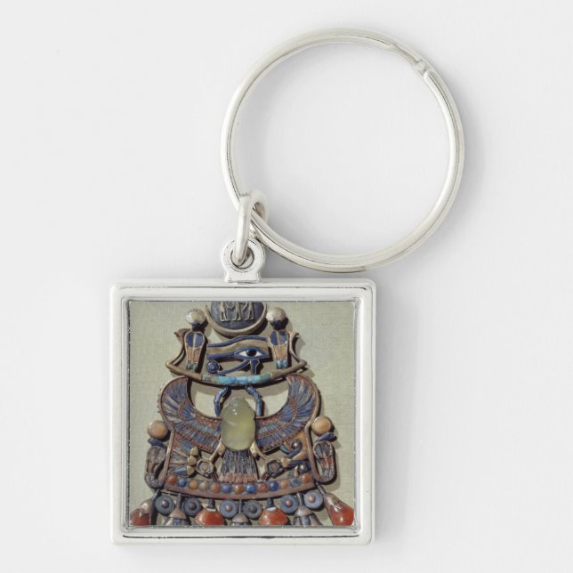 Pectoral with bird-scarab key ring (Front)