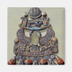 Pectoral with bird-scarab magnet
